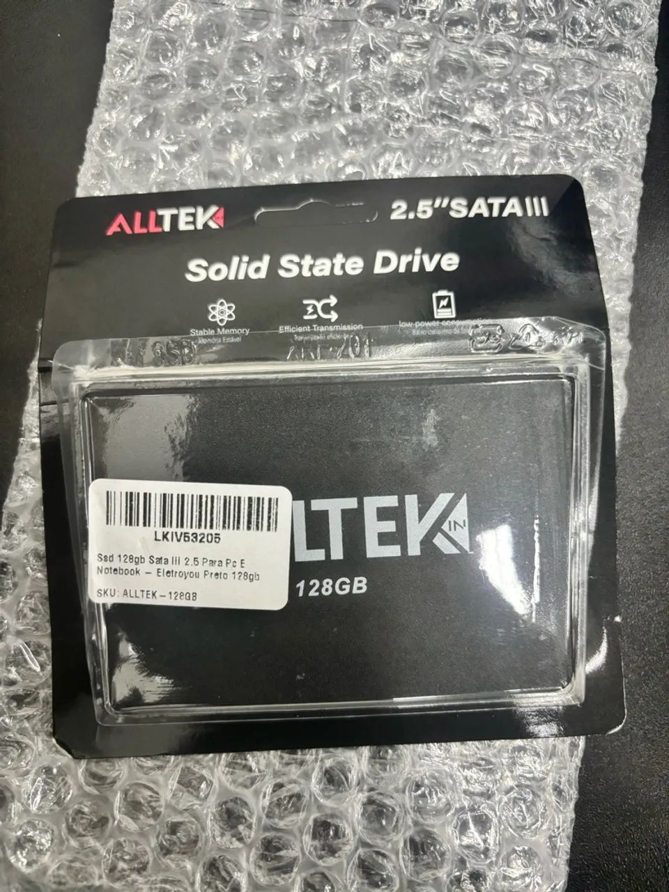 Ssd sata III Alltek 128 gb - Foto 2