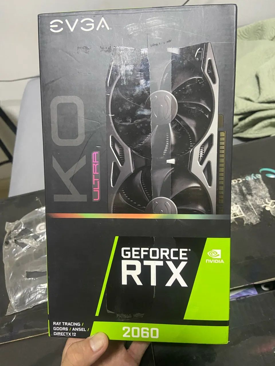 Placa de Video GeForce RTX 2060