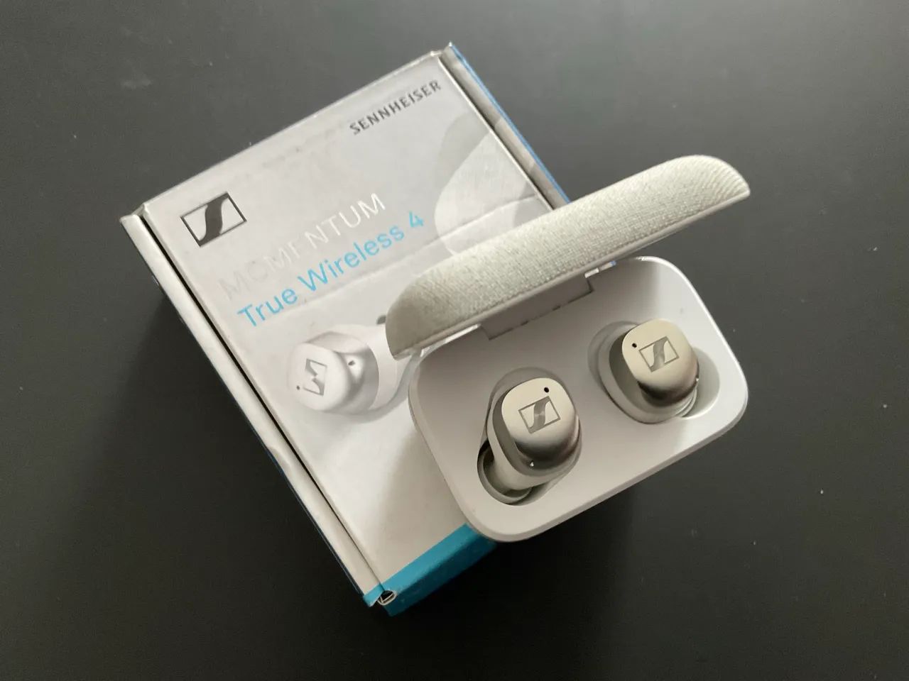 Fones De Ouvido Sennheiser Momentum True Wireless 4 - Foto 3