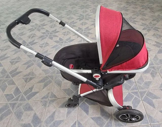 Carrinho de Bebê Multifuncional Dardara  - Foto 2