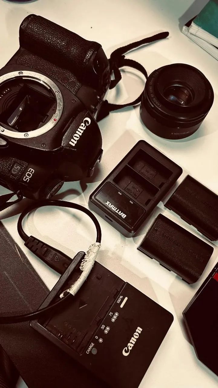 Vendo Canon 5d mark 2 - Foto 3