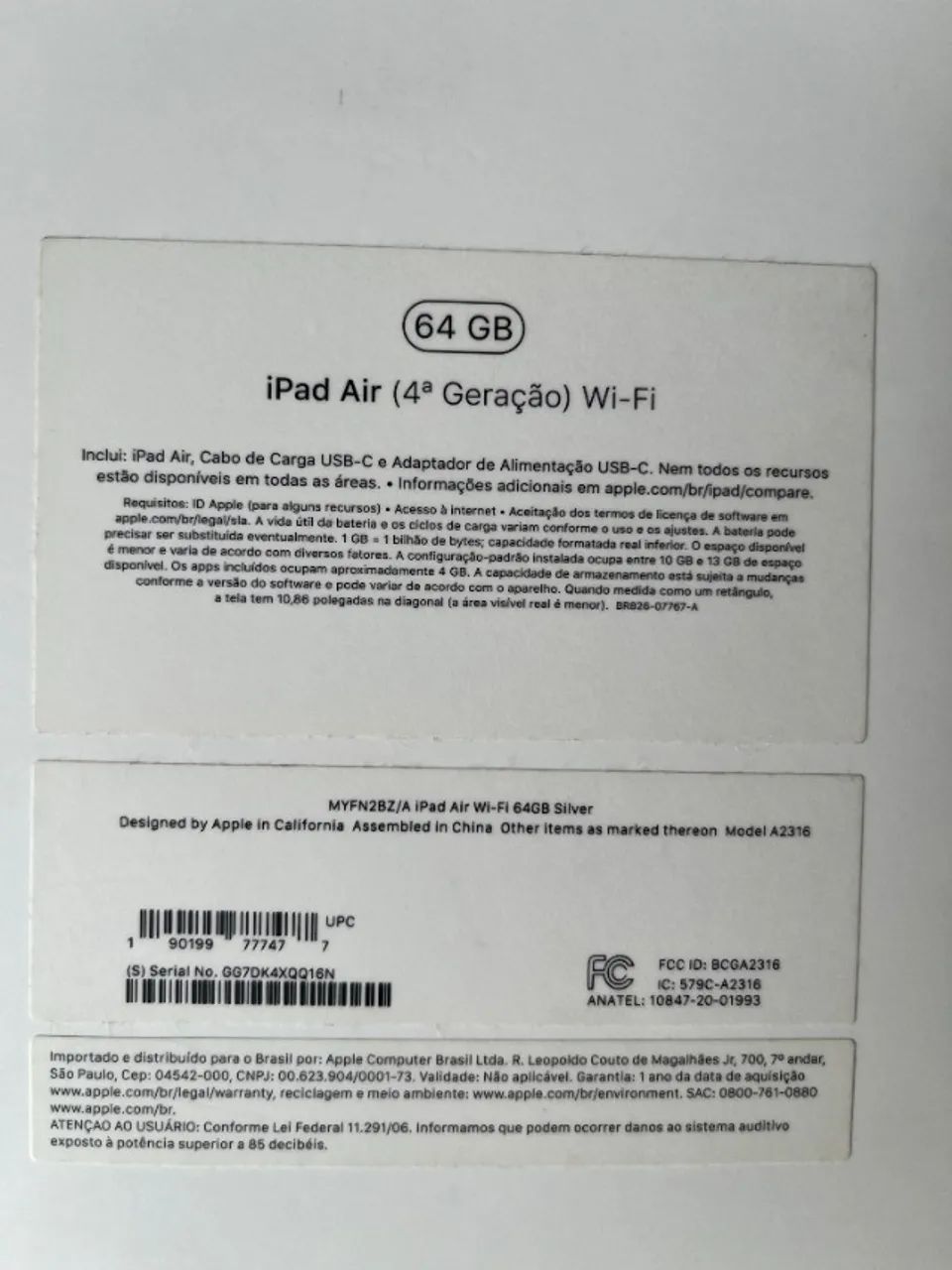 iPad Air (4ª Geração) Wi-Fi 64GB - Foto 2