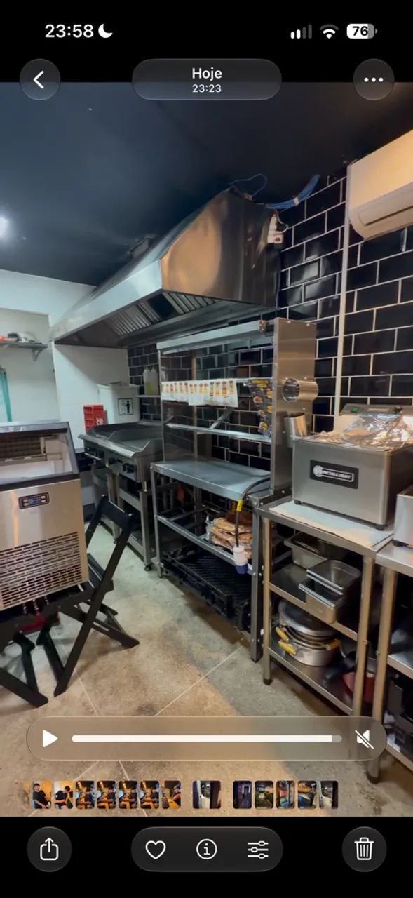 Ponto comercial ou equipamentos 