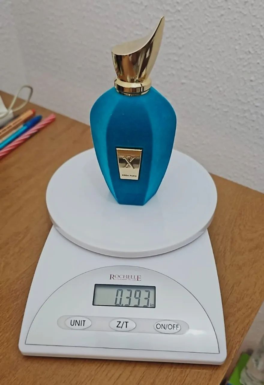 Perfume Erba Pura Usado 60/100 ml - Foto 4