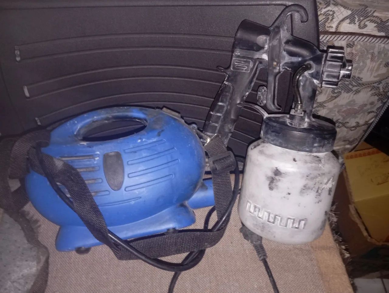 Compressor de ar portátil a mao - Foto 3