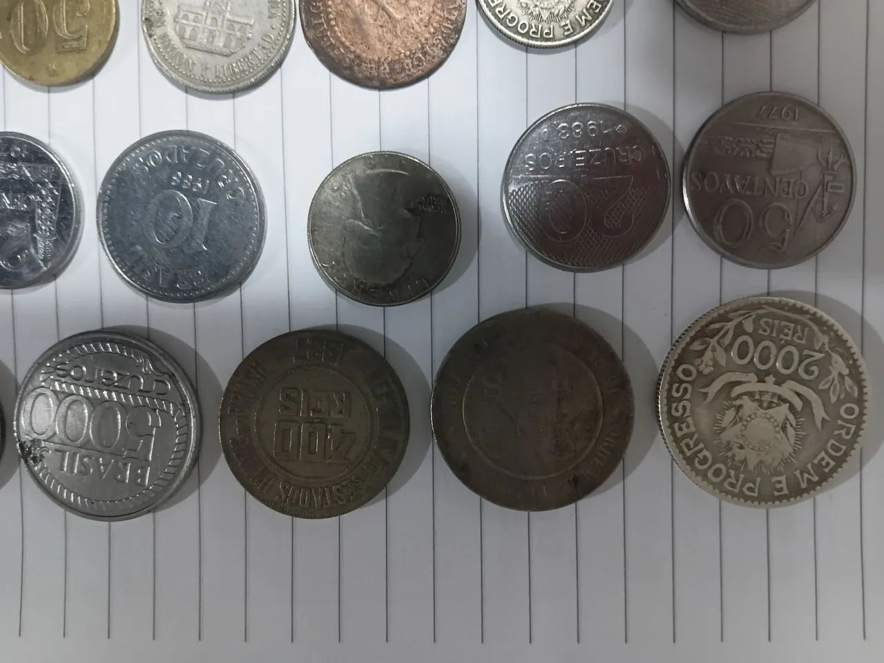 Coleção de Moedas antigas - Foto 4