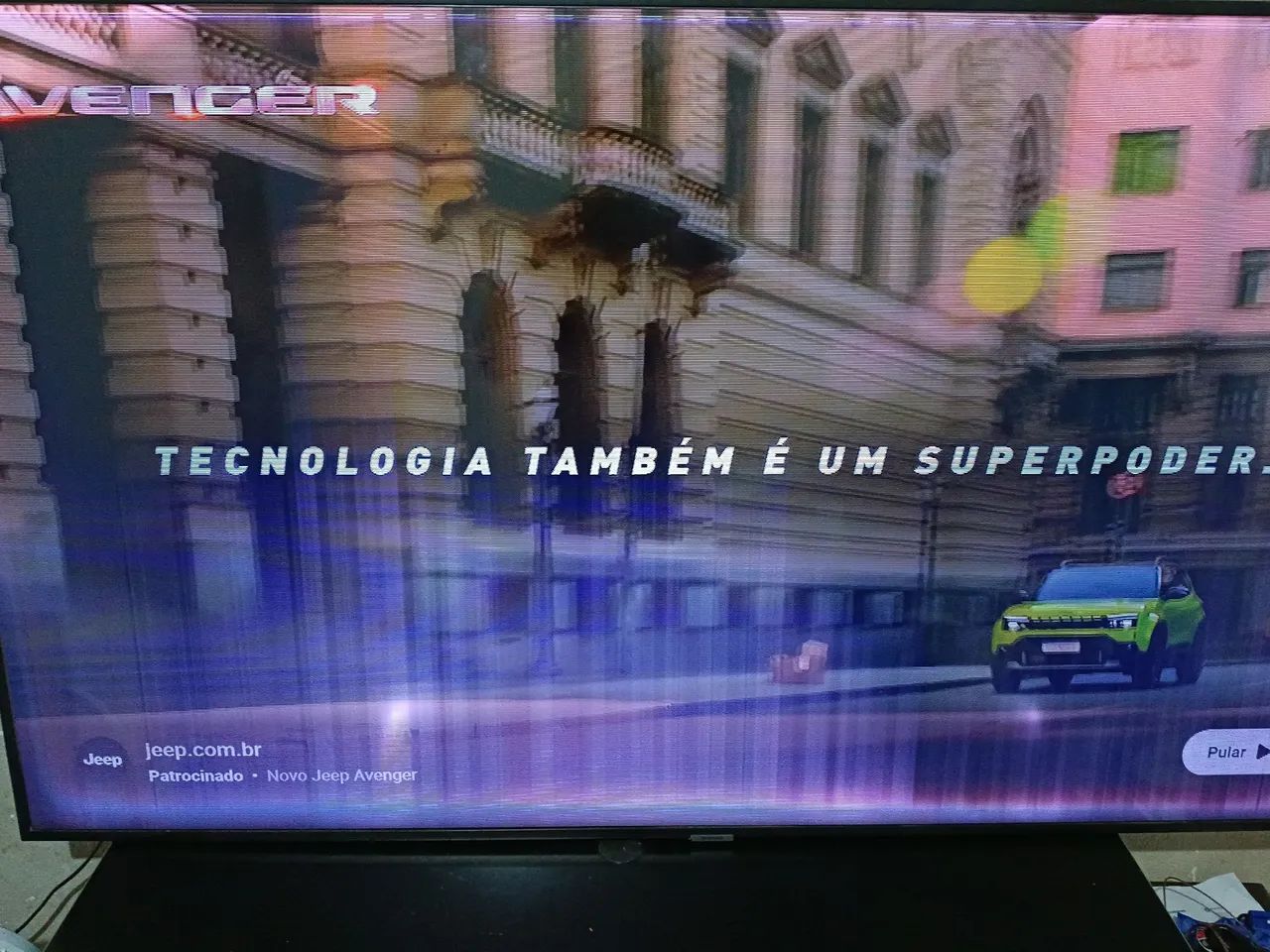 Tv Samsung 65 polegadas com defeito  - Foto 2