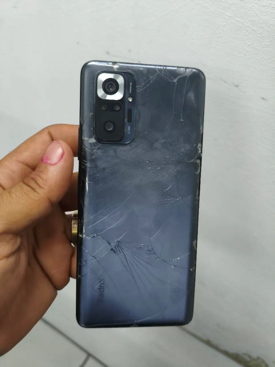 Cel note 10 pro xiaome 128gb tela quebrada leiam anúncio  - Foto 4
