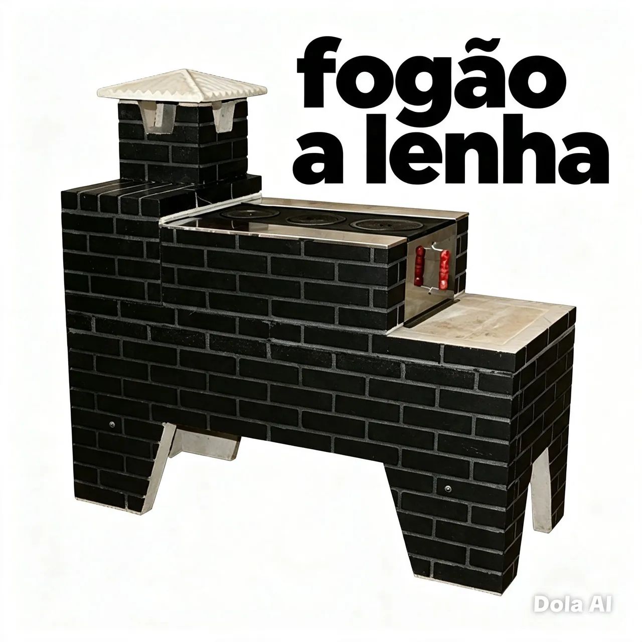 Fogão Caipira pré moldado  - Foto 4