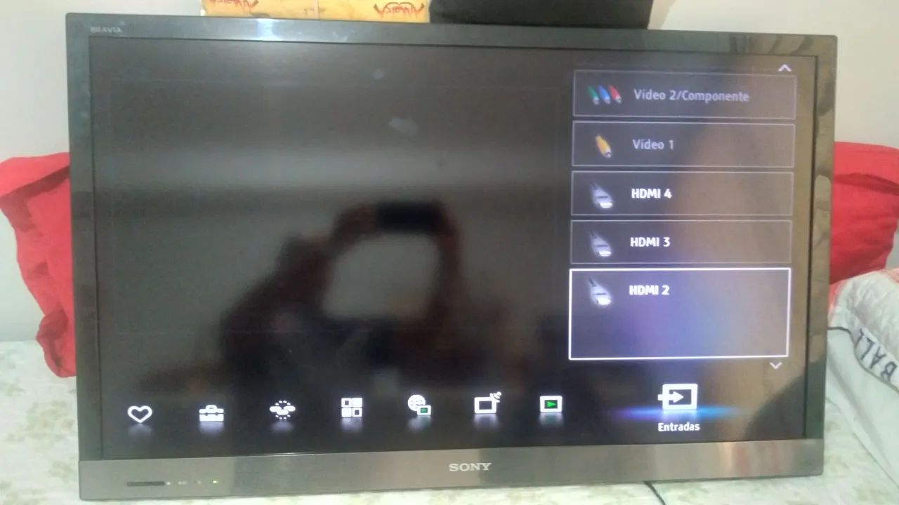 TV SONY 40 pol. Funcionando perfeitamente. Não é Smart. - Foto 3