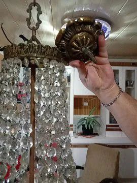 Lustre dos anos 50  - Foto 4