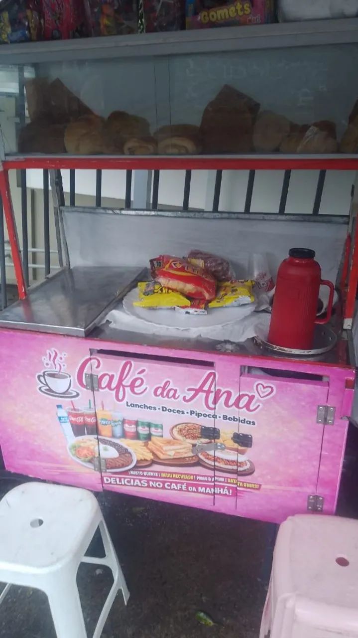 Carrinho de lanche pra vender rápido tem conversa no valor!!!