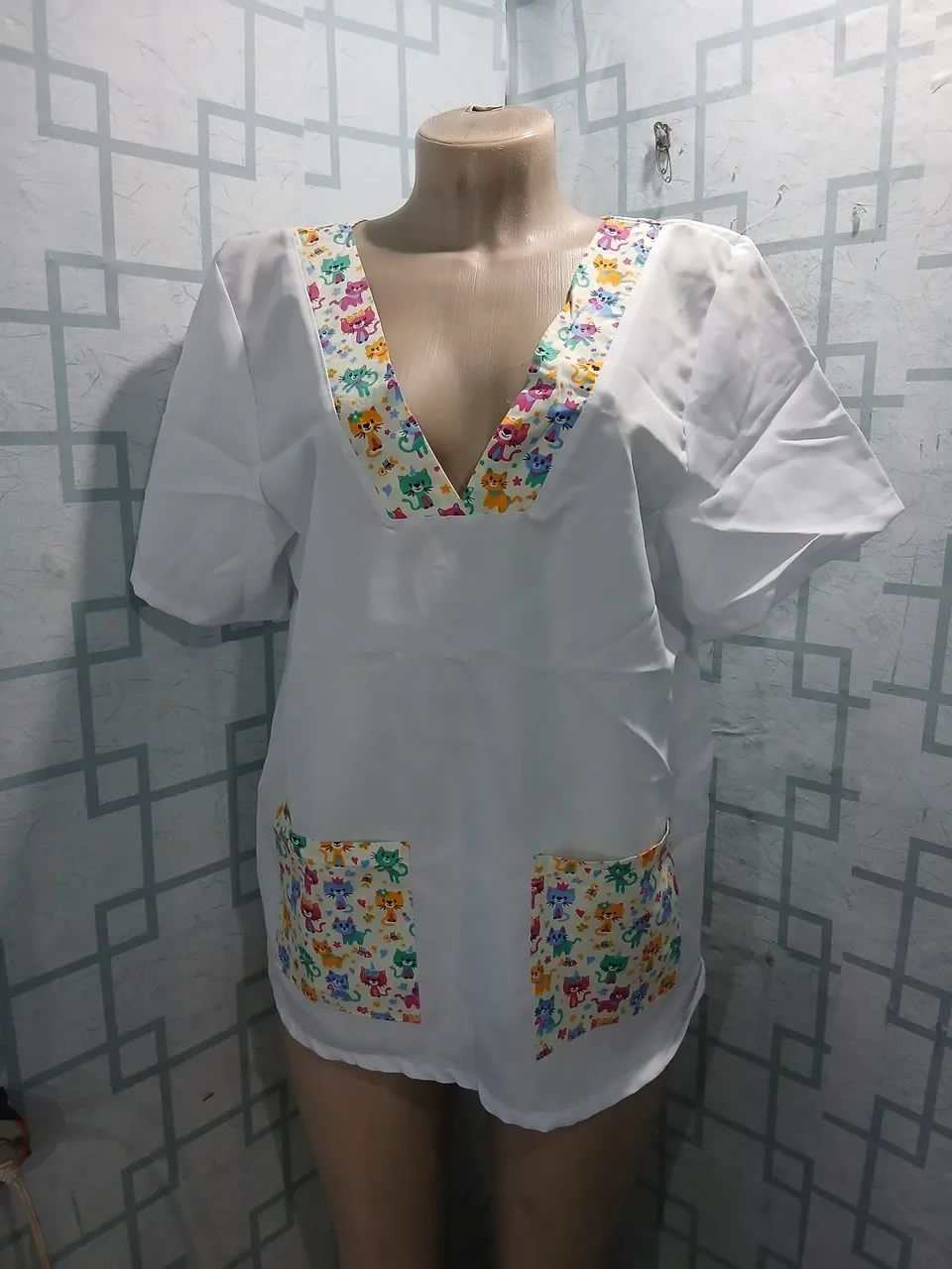 Blusa do pijama  - Foto 4