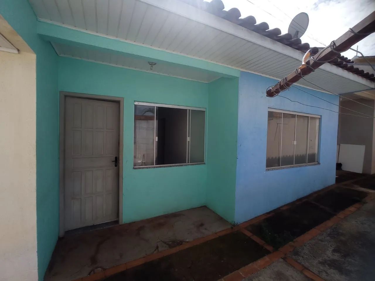 Alugo Casa 55m2 Jd Canada 