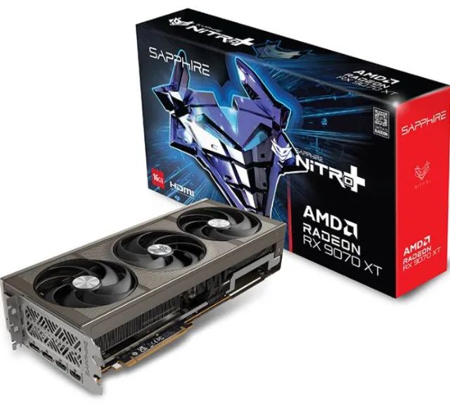 RX 9070 XT SAPPHIRE Nitro + - Foto 4