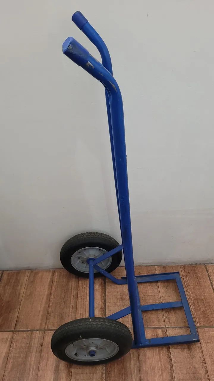 Carrinho de Carga 350 KG Metalosa - Foto 2