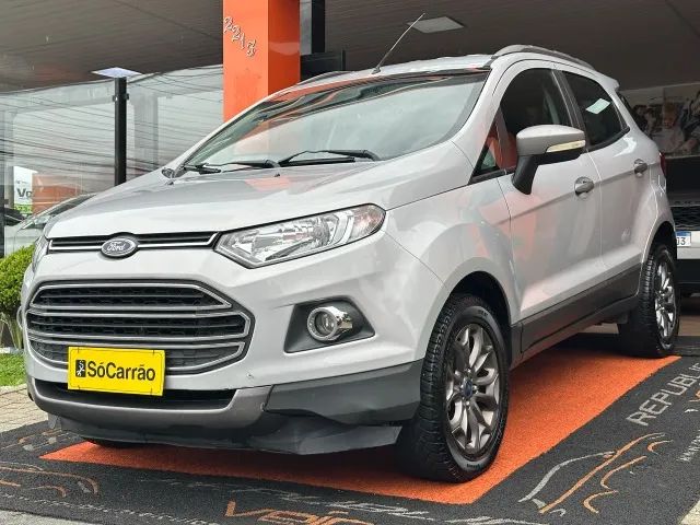 Ford Ecosport EcoSport FREESTYLE 1.6 16V Flex 5p 2014