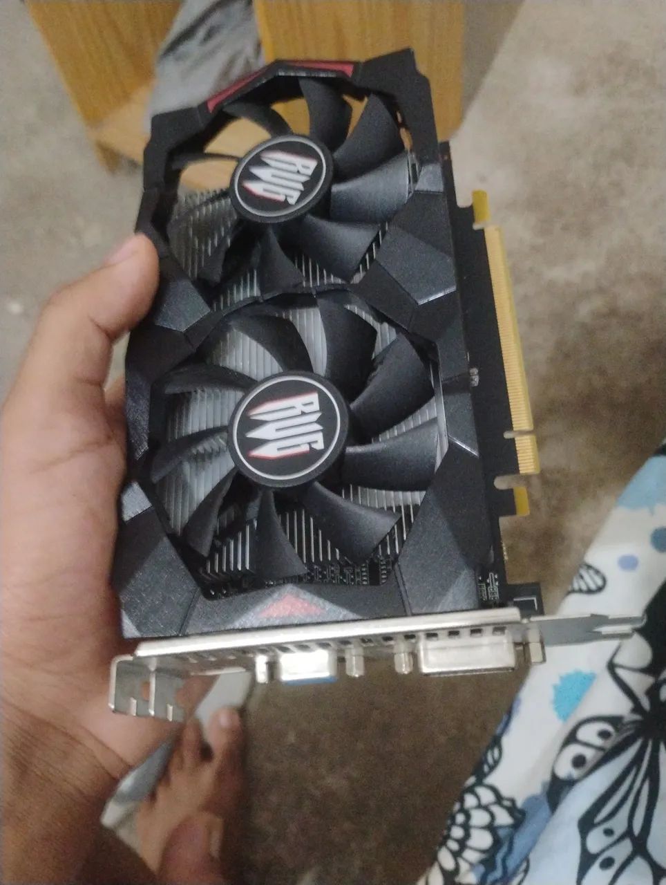 Vendo placa de vídeo GTX 550 ti