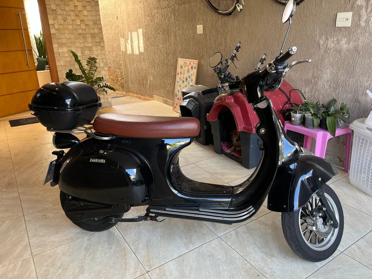 Scooter Elétrica Retrô. - Foto 3