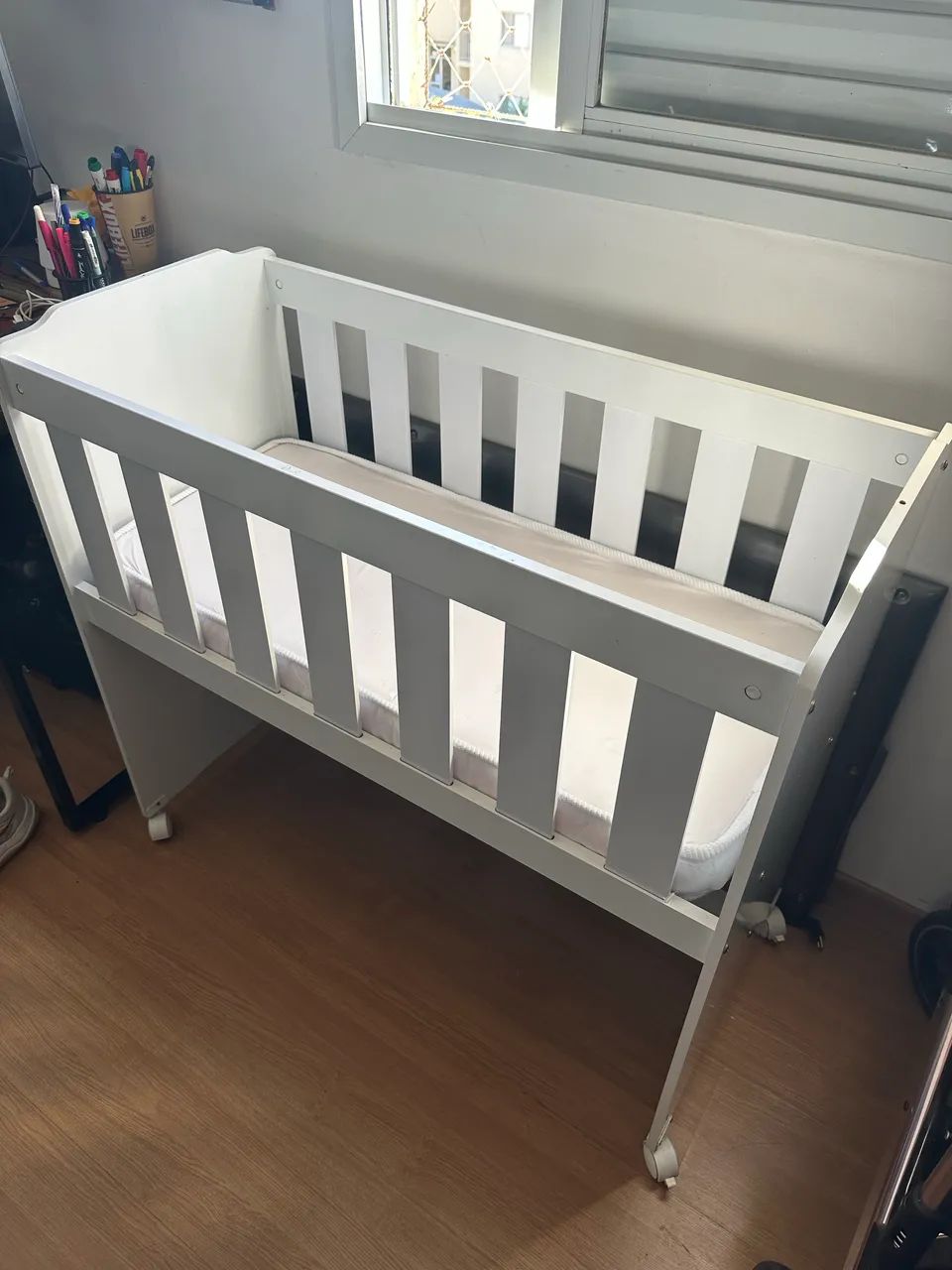Mini berço ( nunca usado) - Foto 2