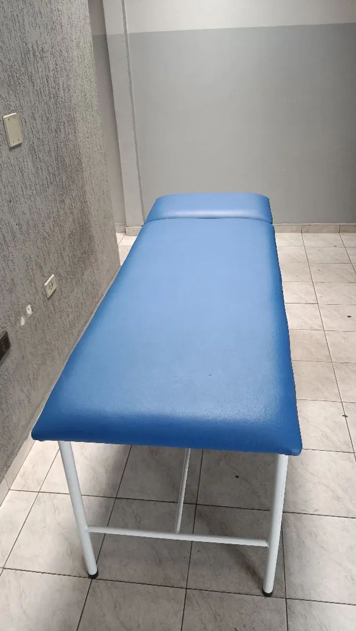 MACA ESTÉTICA HOSPITALAR (AZUL E BRANCA) - Foto 2