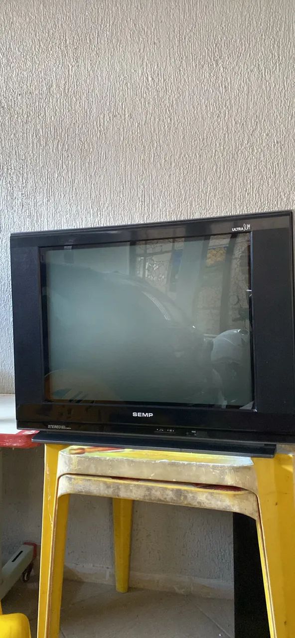 Tv de tubo Toshiba 29 polegadas com componente  - Foto 2