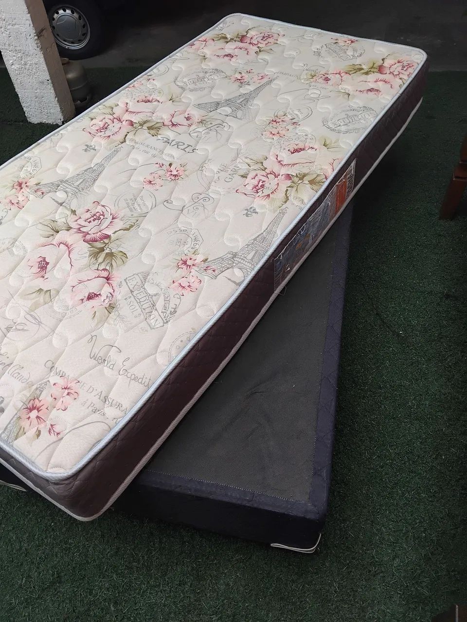 Cama Box solteiro (Entrego) - Foto 5