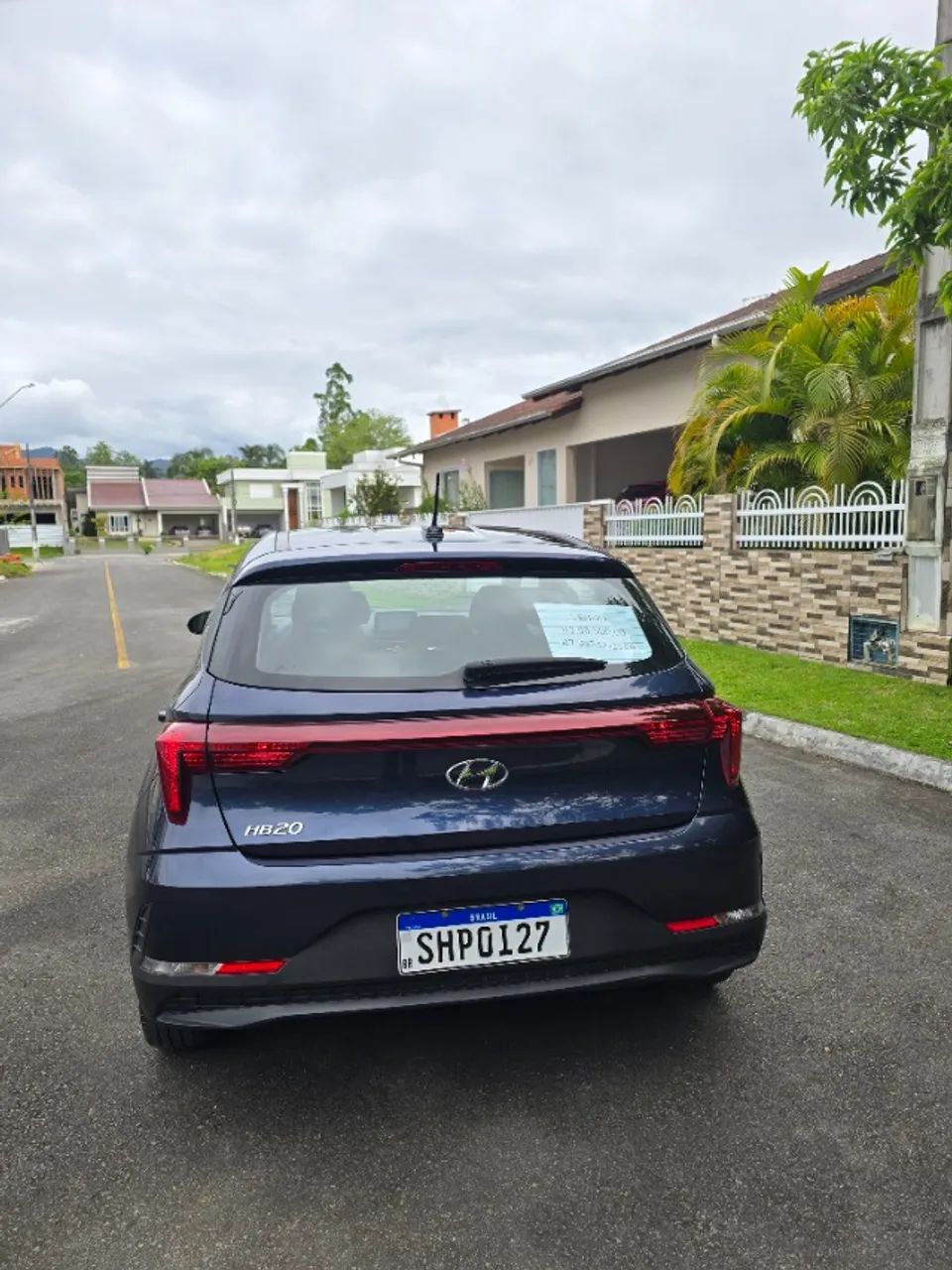 Hyundai HB20 Comfort Plus 1.0 Flex 12V Mec. 2024 - Foto 8