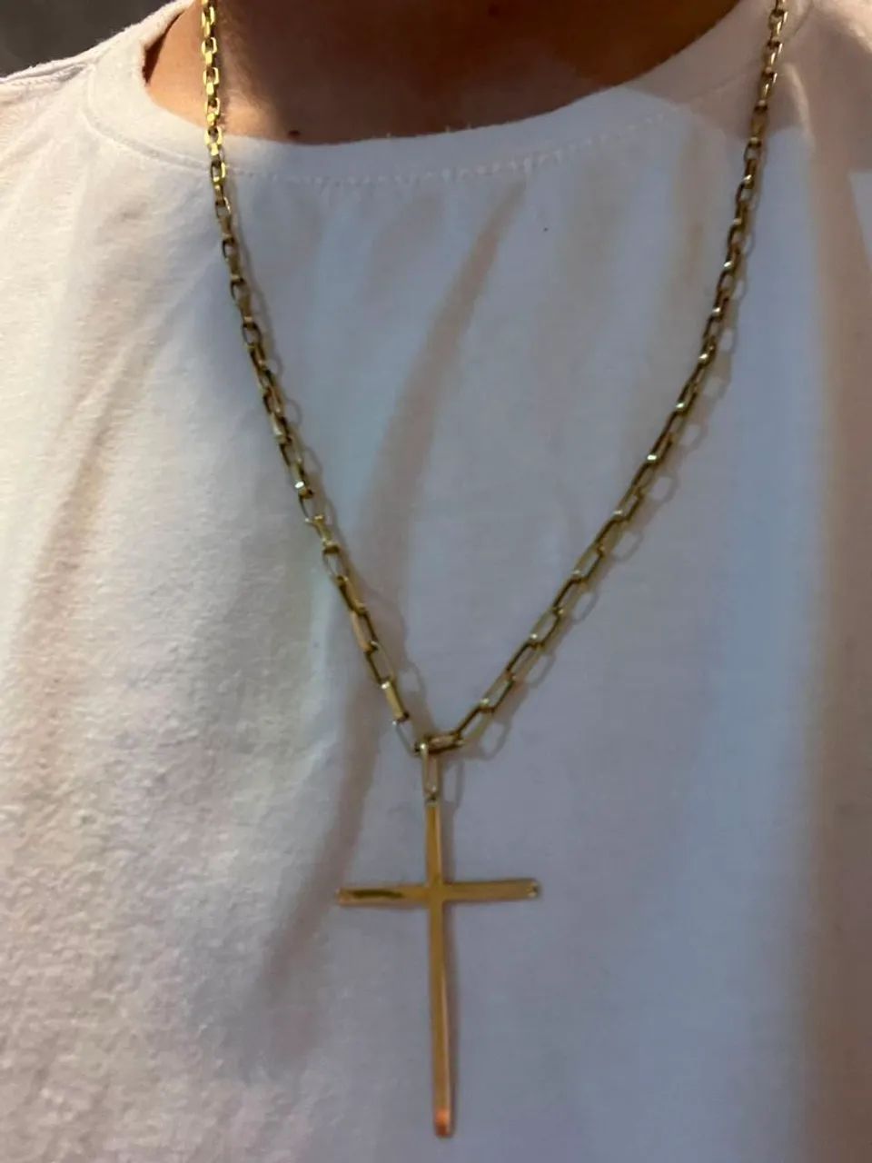 Corrente de ouro 18 k  - Foto 3