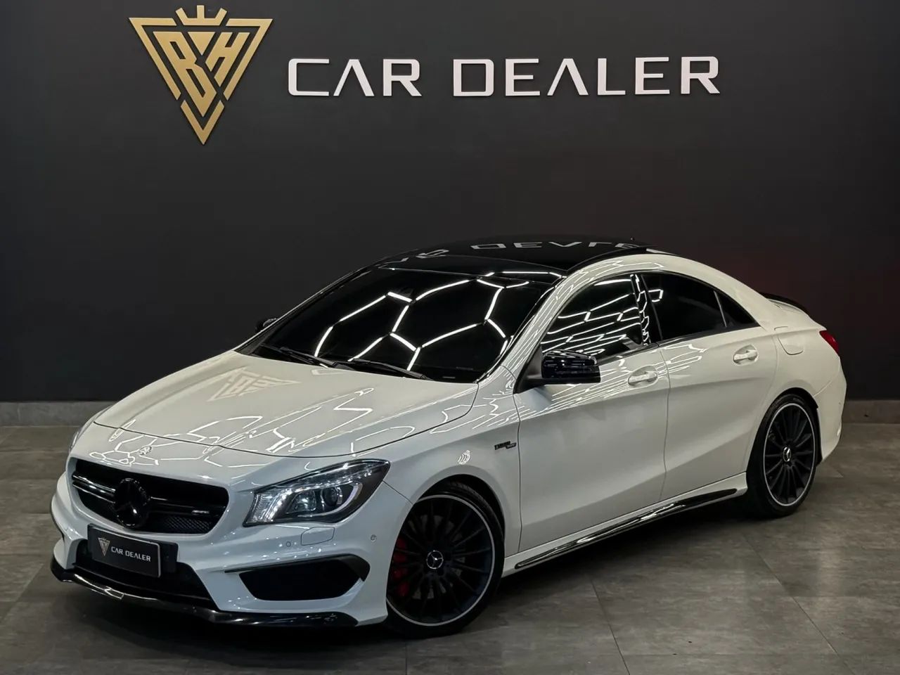 Mercedes-Benz CLA-45 AMG 4matic CGI 2.0 TB Aut. 2015