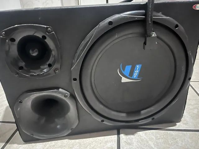 CAIXA TRIO BOMBER 15 - CORNETA + TWEETER - Foto 2