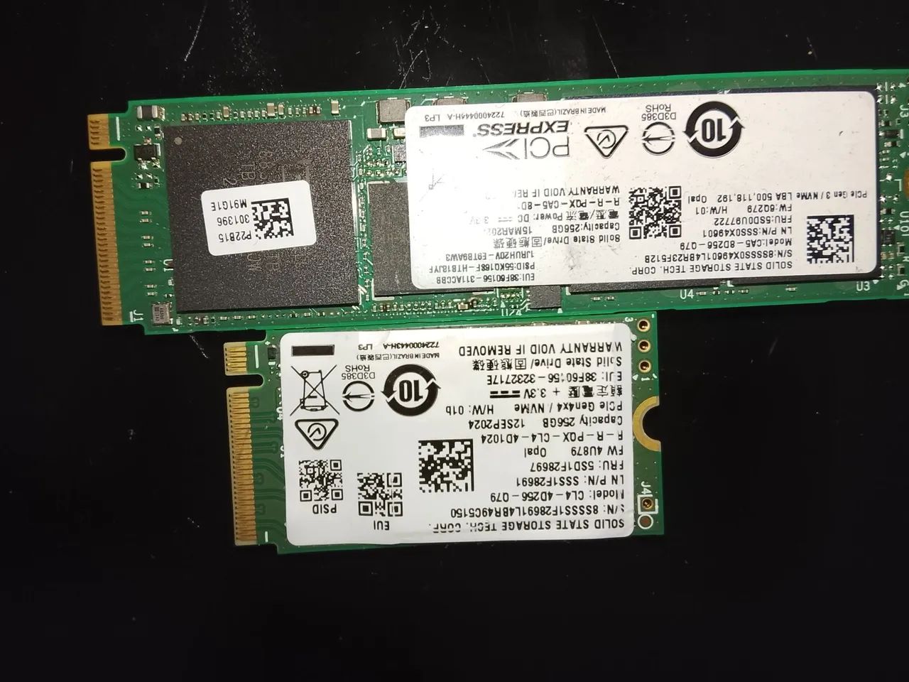 SSD 256GB SSSTC KIOXIA 