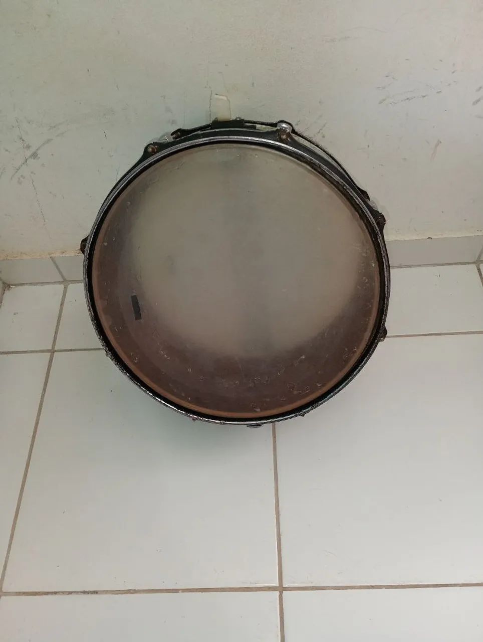 Caixa de 14" Polegadas, 8 Afinações Com Pele Batedeira, Esteira, Pele Resposta  - Foto 3