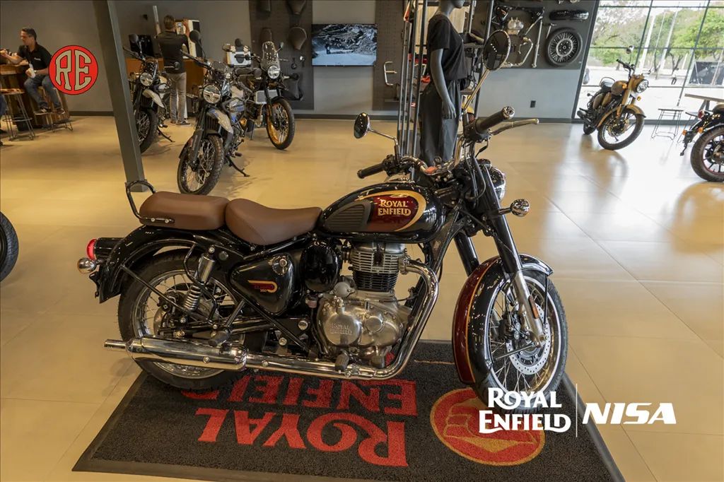 ROYAL ENFIELD CLASSIC 350 DARK - Foto 3