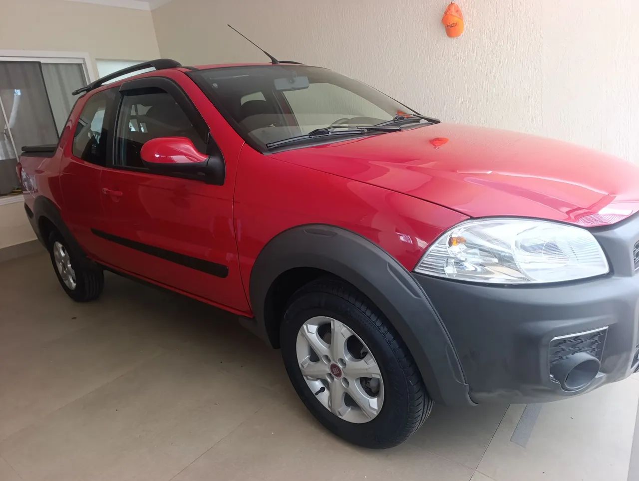 Fiat Strada Working Hard 1.4 Fire Flex 8V CD 2018 - Foto 3