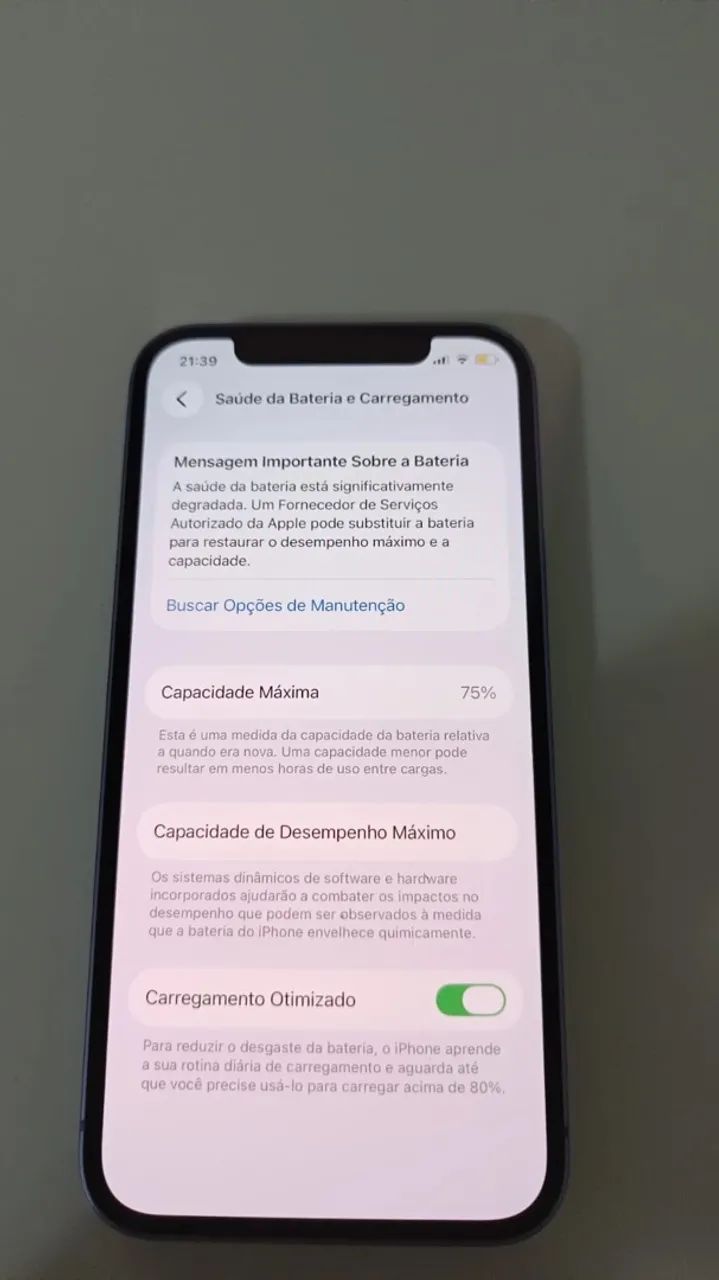 iPhone 12 Roxo 64GB - Face ID funcionando - Foto 3