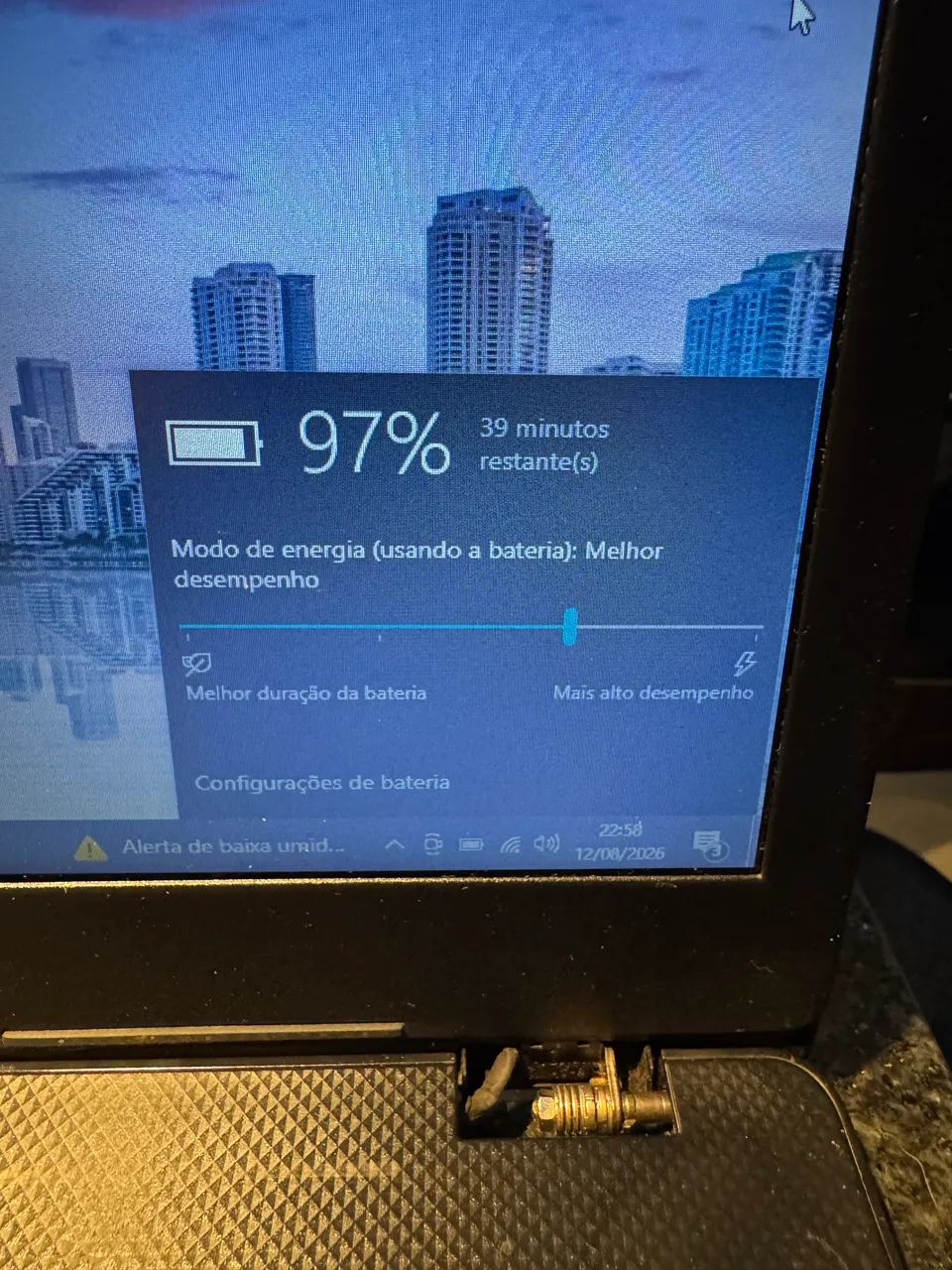 Notebook DELL I3 7ªgen SSD - BARATO!! OPORTUNIDADE - Foto 3
