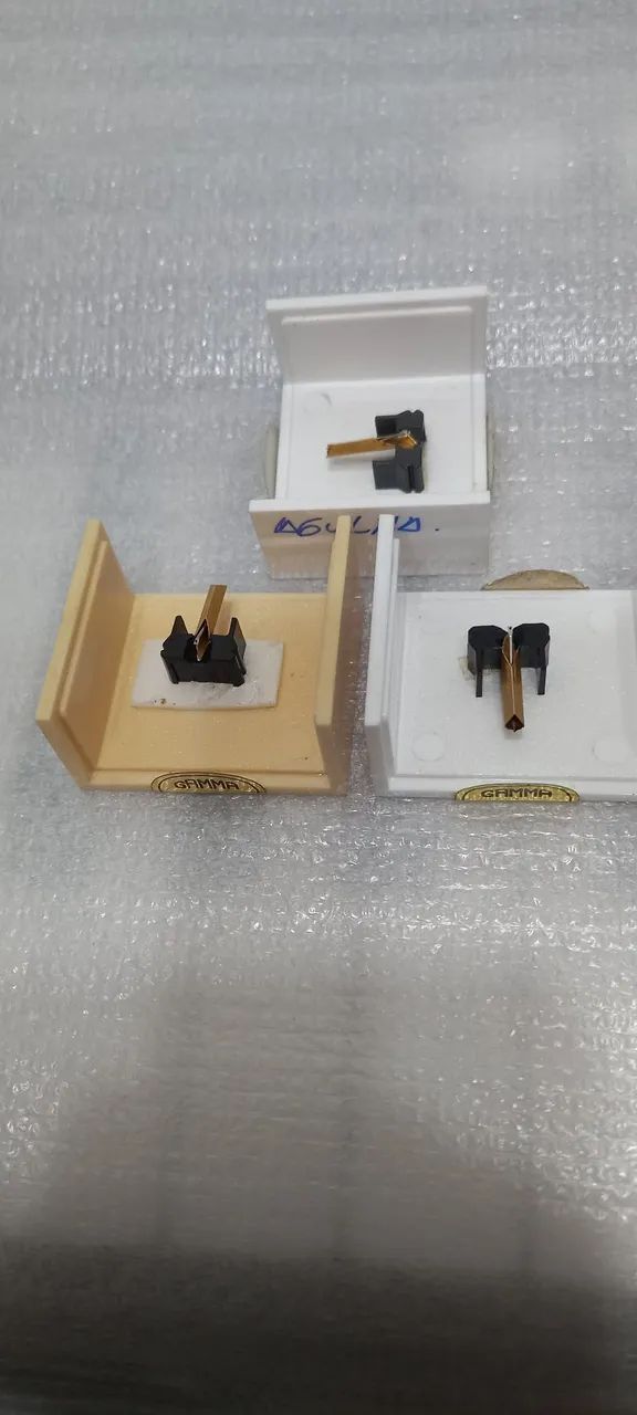Agulha shure sh n 91 e eliptica  nova - Foto 4