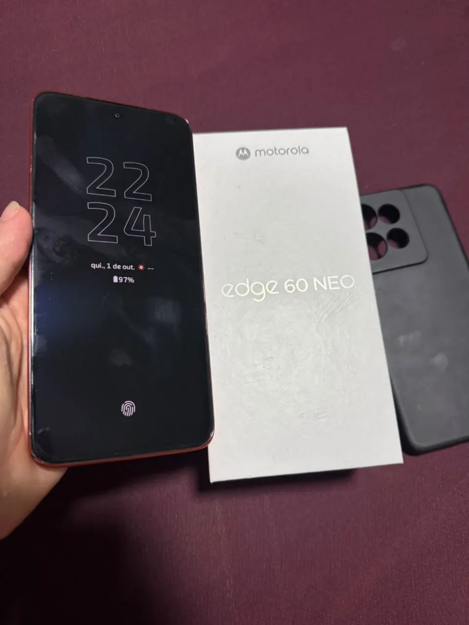 Motorola Edge 60 Neo