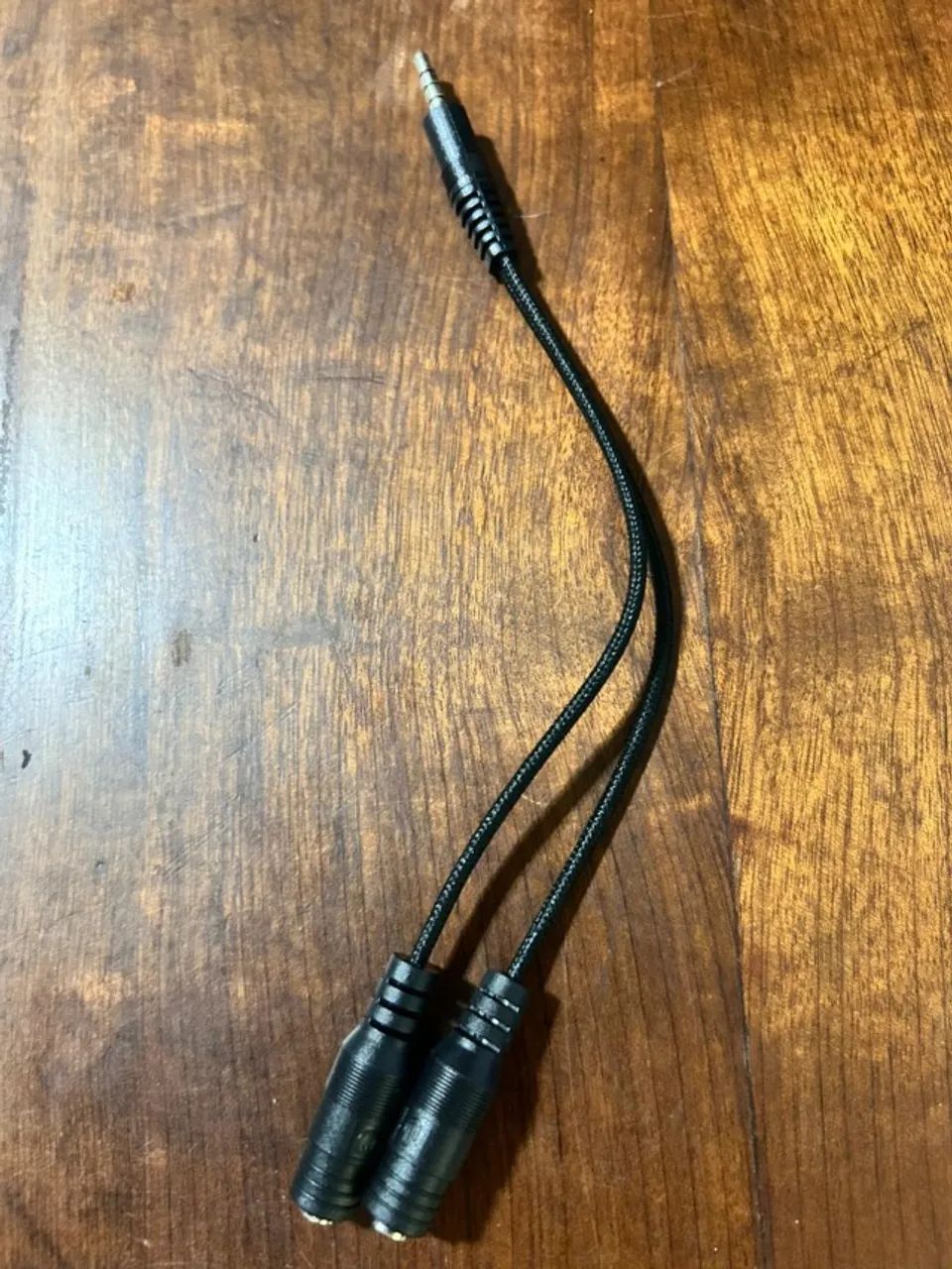 CABO ADAPTADOR P2 PARA P3 - ÁUDIO E MICROFONE - Foto 3