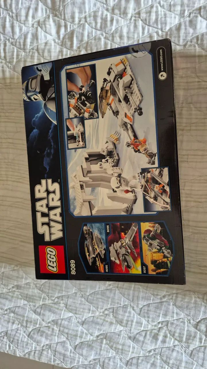 Lego Star Wars 8089 - Raridade, novo, lacrado - Hobbies e coleções