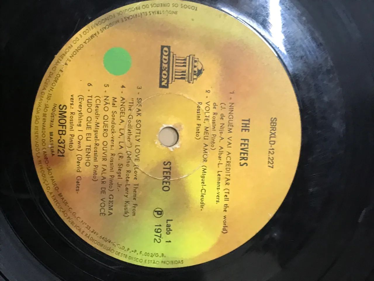 Lp The Fevers 1972 - Foto 4