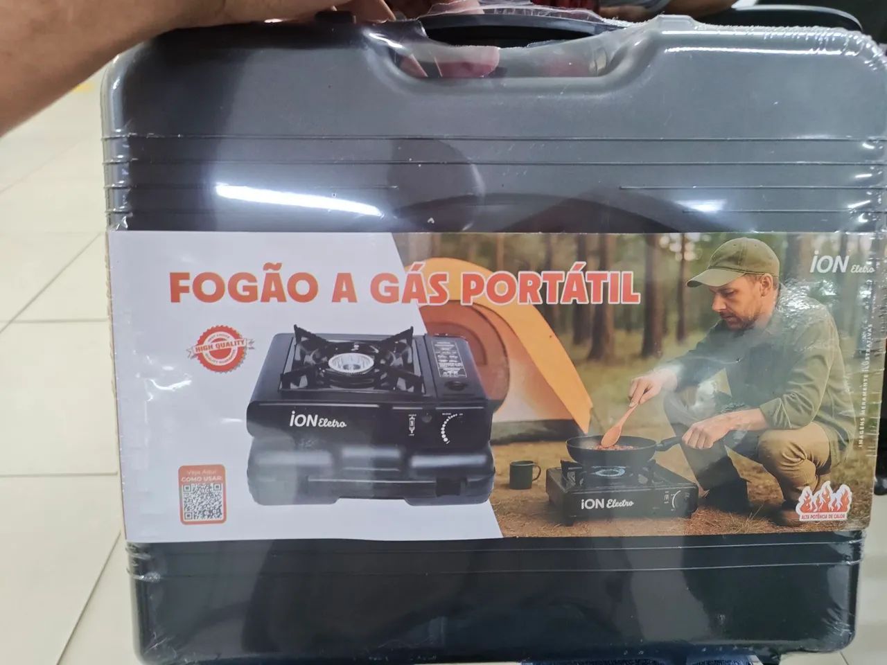 Fogão a gás portátil 1 boca  - Foto 5