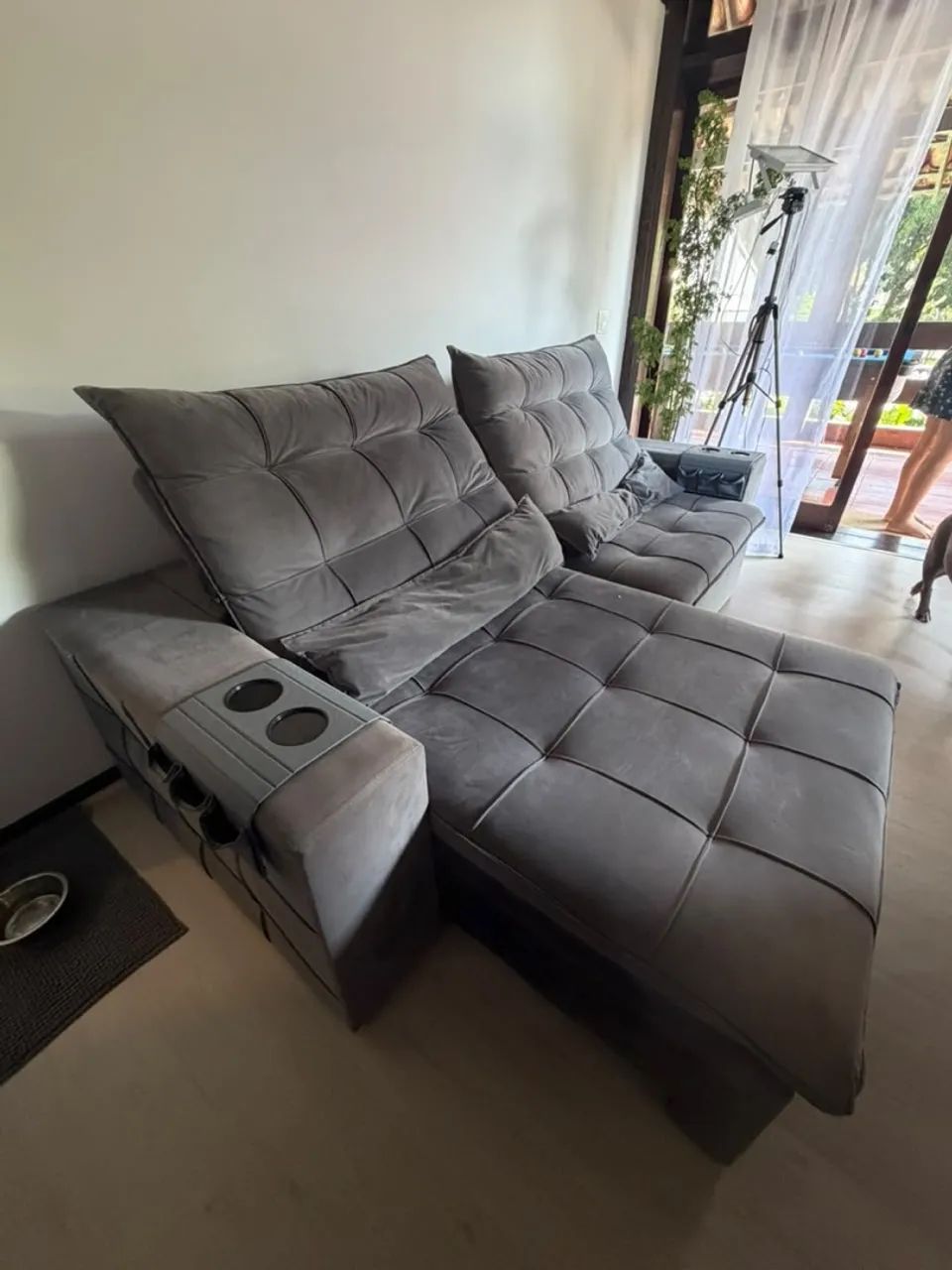 Sofa Retrátil e Reclinável