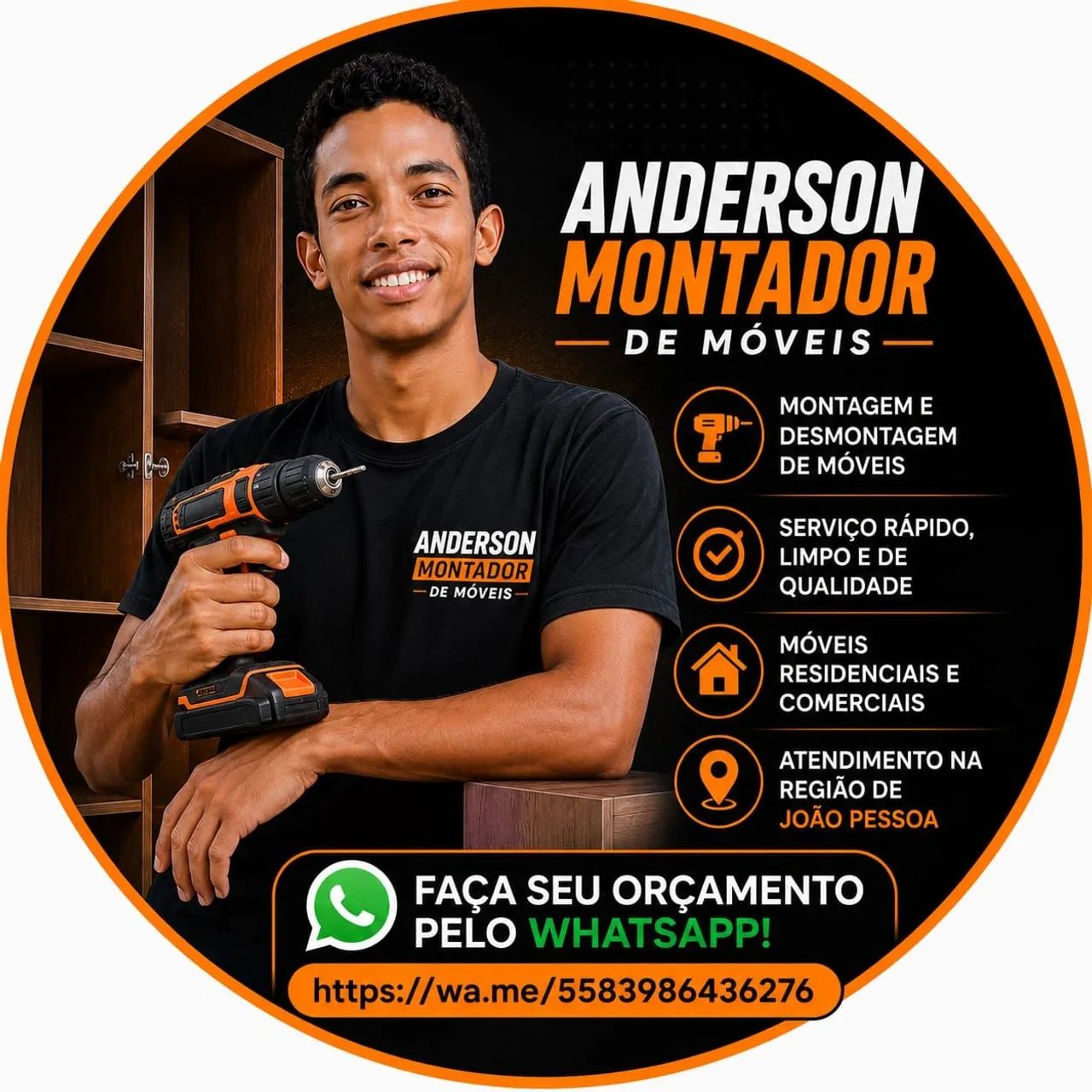 Anderson montador de móveis em geral 