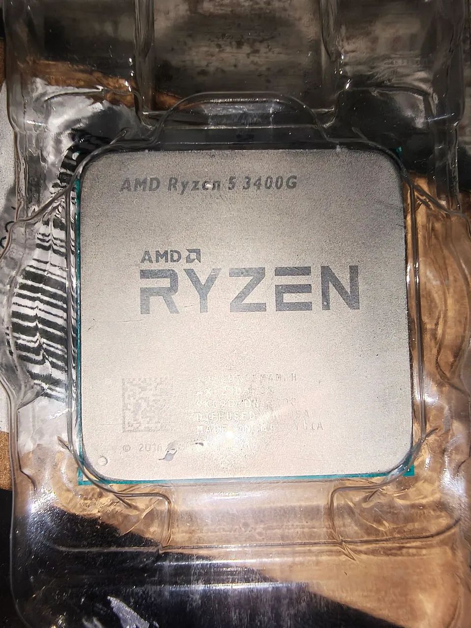 R5 3400g