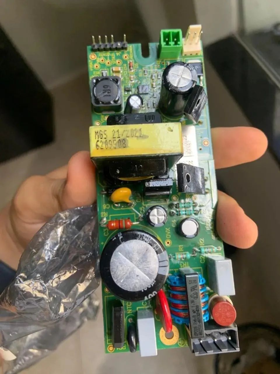 placa fonte prix ti400