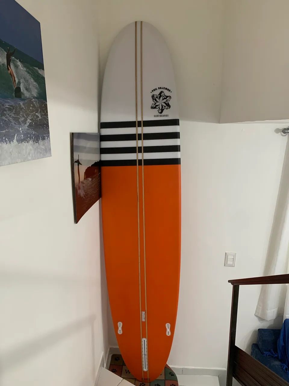 Longboard Phil Rajzman 