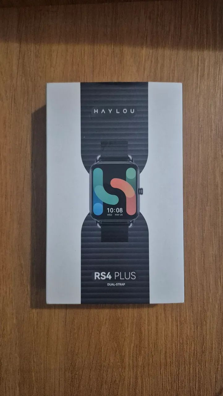Relógio Haylou RS4 Plus Dual-Strap - Foto 2