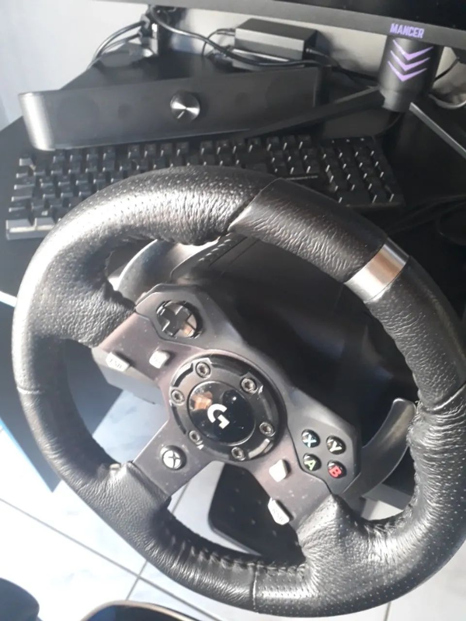 Volante Logitech g920 - Foto 2